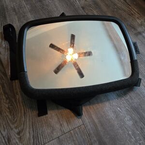 Brica Universal Infant/Child Backseat Mirror - Black